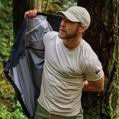 Topi Hiking Outdoor - Columbia Coolhead III Ball Cap (Safari)
