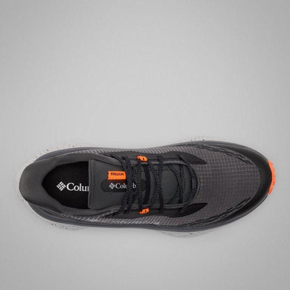 Sepatu Lari Pria Trail Running - Columbia Men's Konos Trillium ATR™ Shoes (Dark Grey, Blaze)