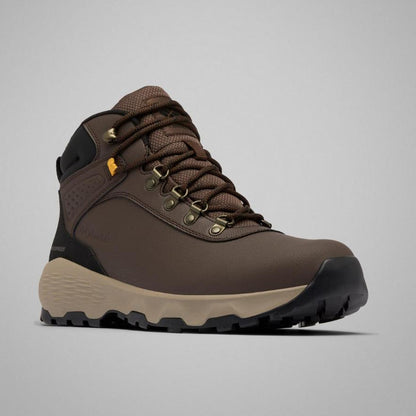 Sepatu Gunung/Hiking Pria - Columbia Men's Newton Wander LTR Boot (Cordovan, Raw Honey)