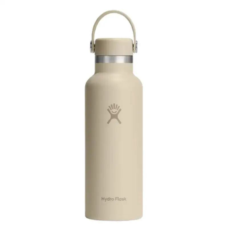 Botol Minum/Tumbler Ringan - Hydro Flask Standard Mouth Flex Cap 18oz/532ml (Tonal Oat)