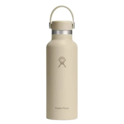 Botol Minum/Tumbler Ringan - Hydro Flask Standard Mouth Flex Cap 18oz/532ml (Tonal Oat)