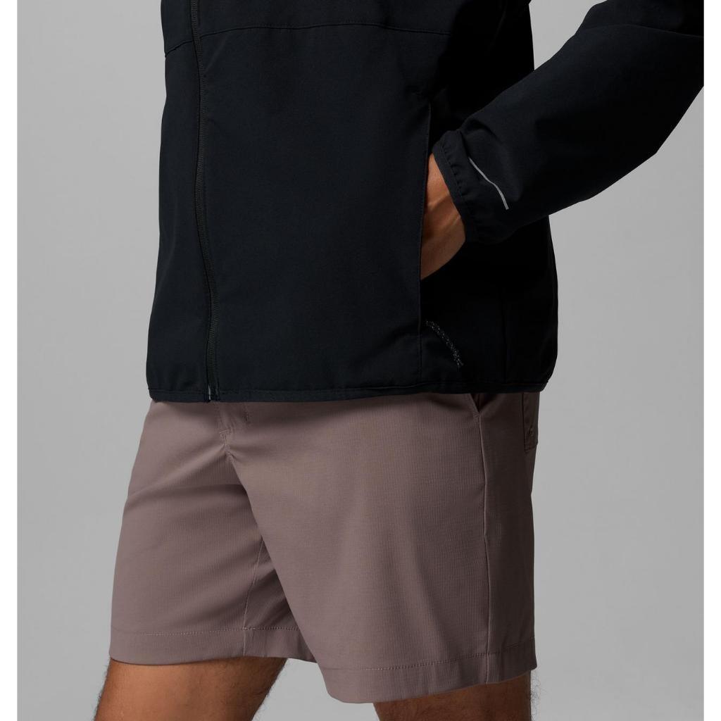 Jaket Gunung Outdoor - Columbia Men's Trailborne Jacket (Black)