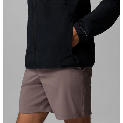 Jaket Gunung Outdoor - Columbia Men's Trailborne Jacket (Black)