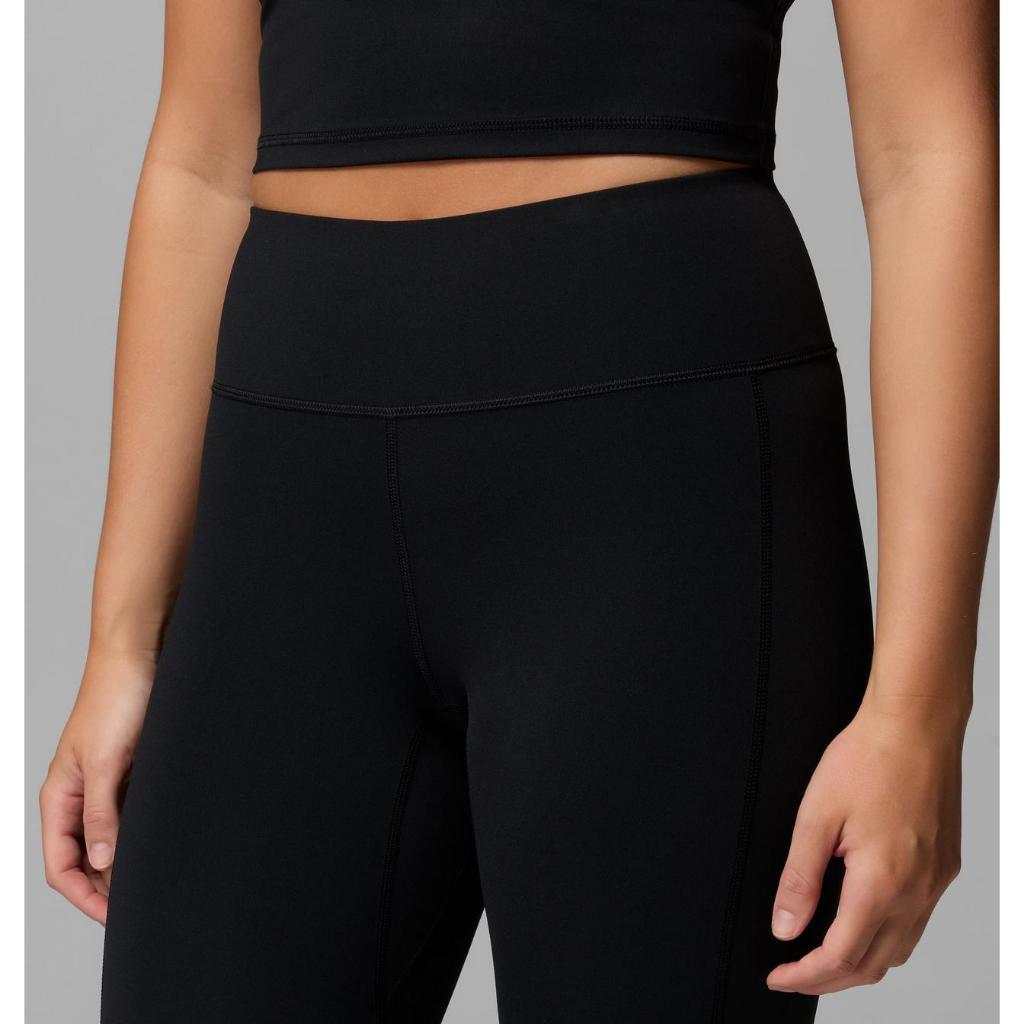 Legging Lari Olahraga Wanita - Columbia Women's Loneridge Leggings (Black)