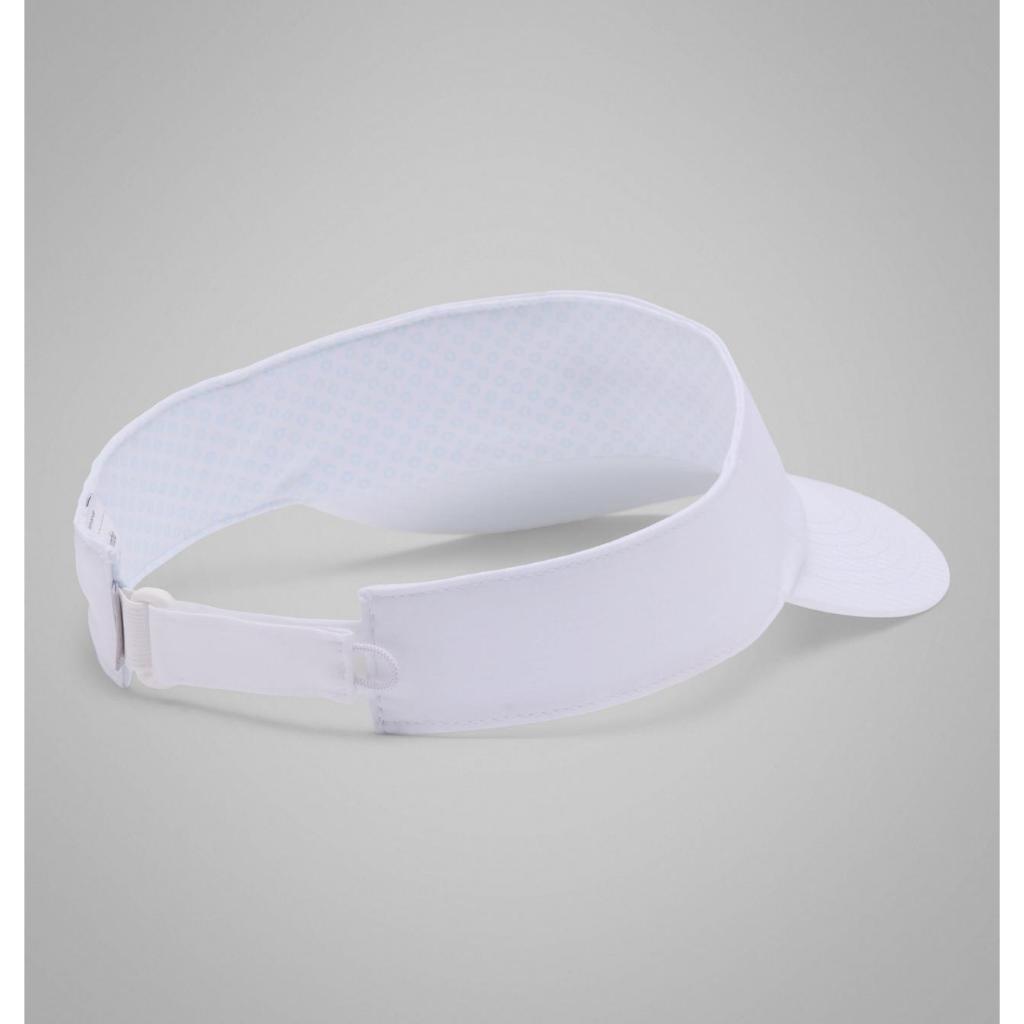 Topi Columbia Unisex Coolhead Visor (White)