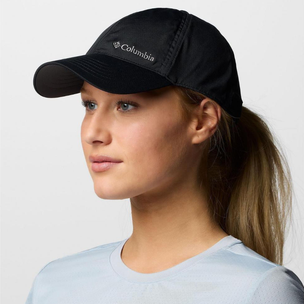 Topi Hiking Outdoor - Columbia Coolhead III Ball Cap (Black)
