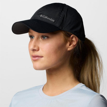 Topi Hiking Outdoor - Columbia Coolhead III Ball Cap (Black)