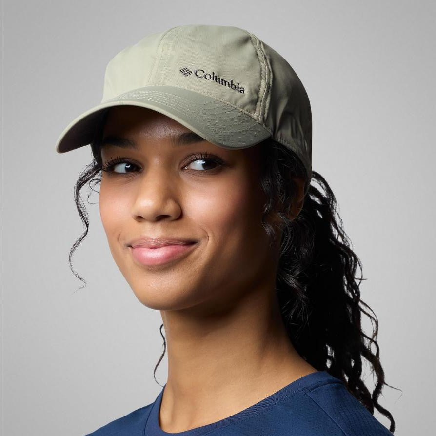Topi Hiking Outdoor - Columbia Coolhead III Ball Cap (Safari)