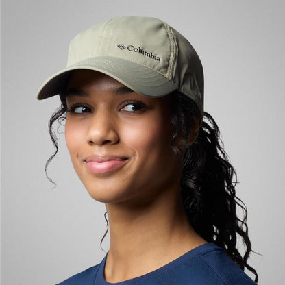 Topi Hiking Outdoor - Columbia Coolhead III Ball Cap (Safari)