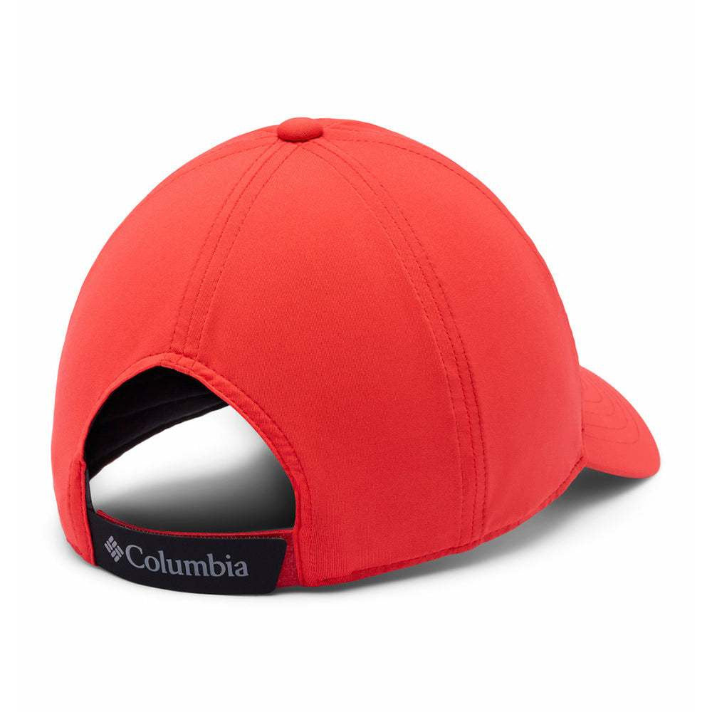 Topi Hiking Outdoor - Columbia Coolhead III Ball Cap (Poppy Red)