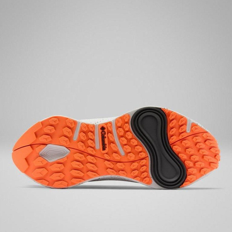 Sepatu Lari Pria Trail Running - Columbia Men's Konos Trillium ATR™ Shoes (Dark Grey, Blaze)