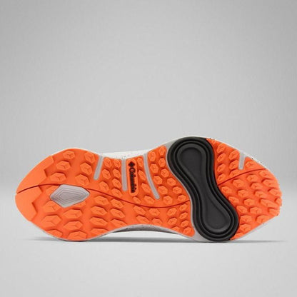 Sepatu Lari Pria Trail Running - Columbia Men's Konos Trillium ATR™ Shoes (Dark Grey, Blaze)