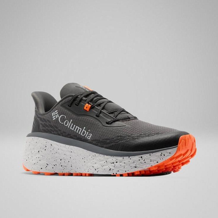 Sepatu Lari Pria Trail Running - Columbia Men's Konos Trillium ATR™ Shoes (Dark Grey, Blaze)