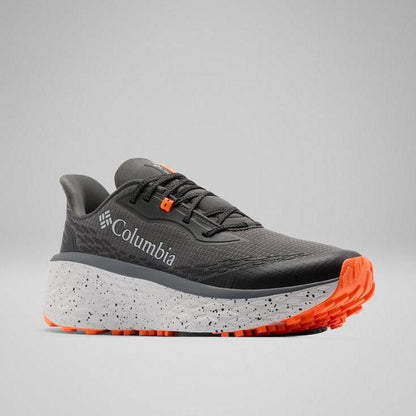 Sepatu Lari Pria Trail Running - Columbia Men's Konos Trillium ATR™ Shoes (Dark Grey, Blaze)