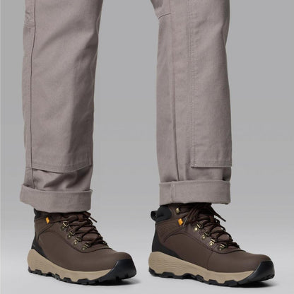 Sepatu Gunung/Hiking Pria - Columbia Men's Newton Wander LTR Boot (Cordovan, Raw Honey)