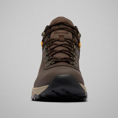 Sepatu Gunung/Hiking Pria - Columbia Men's Newton Wander LTR Boot (Cordovan, Raw Honey)