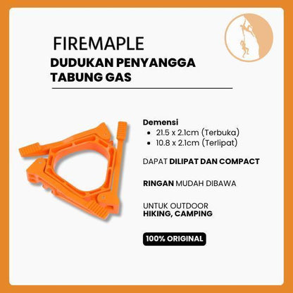 Firemaple Dudukan Penyangga Tabung Gas FMS-710