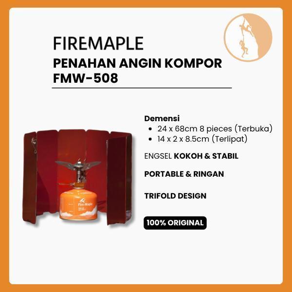 Firemaple Penahan Angin Kompor FMW-508