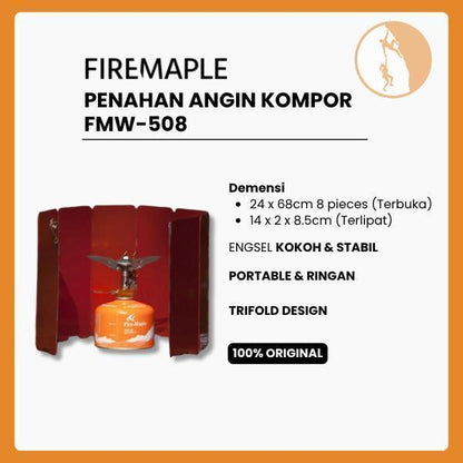 Firemaple Penahan Angin Kompor FMW-508