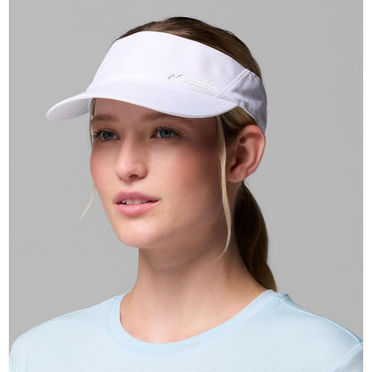 Topi Columbia Unisex Coolhead Visor (White)