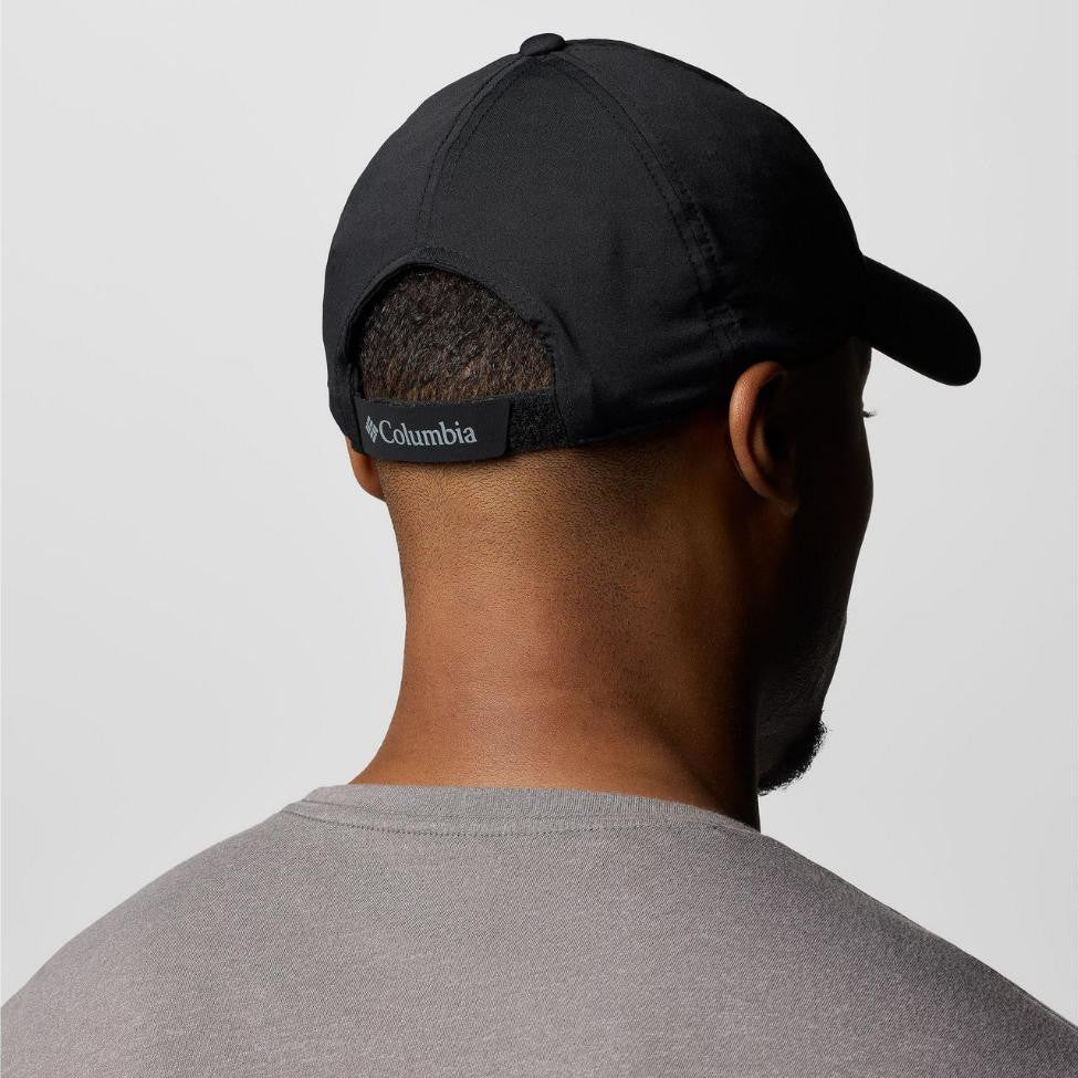 Topi Hiking Outdoor - Columbia Coolhead III Ball Cap (Black)