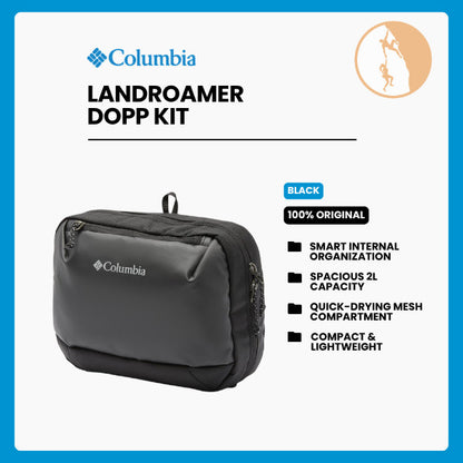 Tas Penyimpanan/Organizer - Columbia Landroamer Dopp Kit (Black)