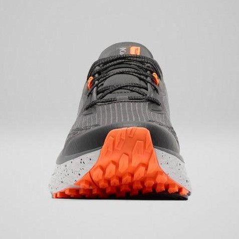 Sepatu Lari Pria Trail Running - Columbia Men's Konos Trillium ATR™ Shoes (Dark Grey, Blaze)