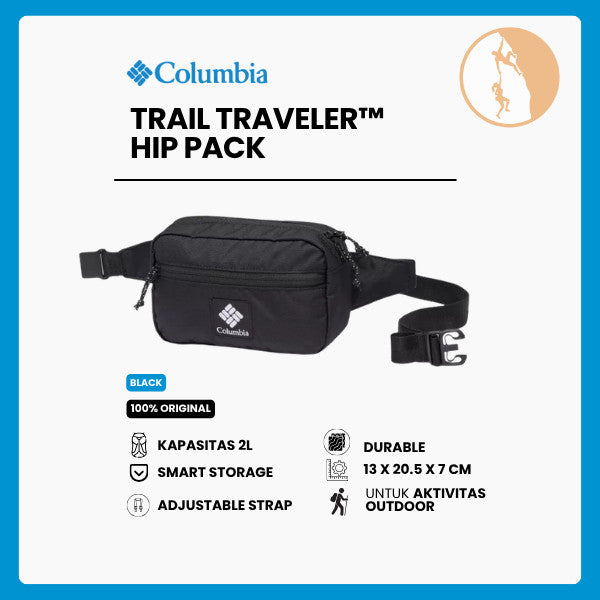 Tas Pinggang/Waist Bag Unisex - Columbia Trail Traveler Hip Pack