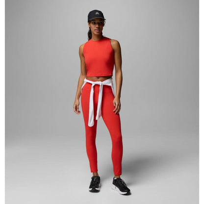 Legging Lari Olahraga Wanita - Columbia Women's Loneridge Leggings (Poppy Red)