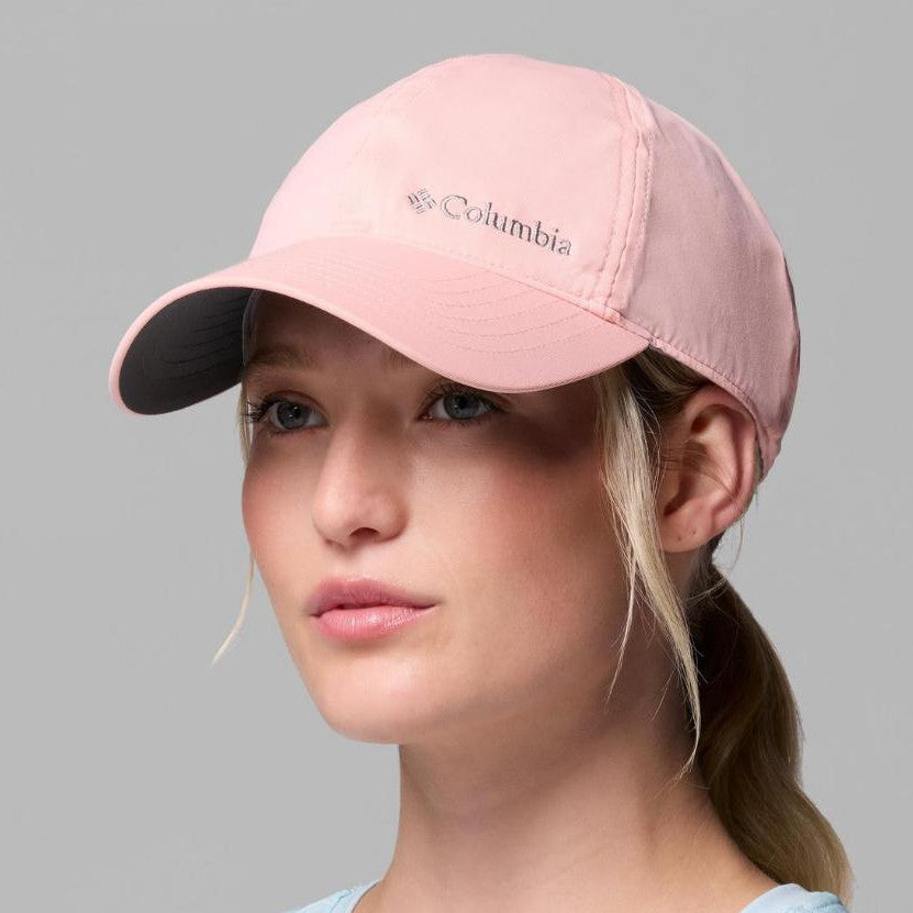 Topi Hiking Outdoor - Columbia Coolhead III Ball Cap (Pink Sand)