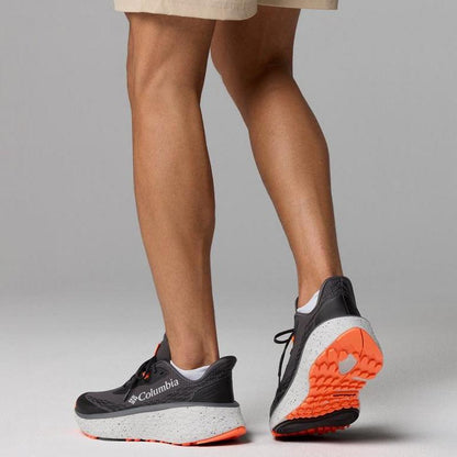 Sepatu Lari Pria Trail Running - Columbia Men's Konos Trillium ATR™ Shoes (Dark Grey, Blaze)