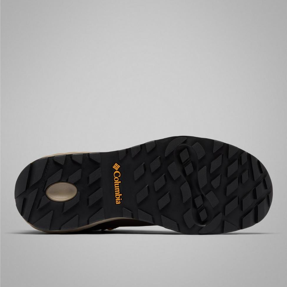 Sepatu Gunung/Hiking Pria - Columbia Men's Newton Wander LTR Boot (Cordovan, Raw Honey)