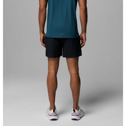 Celana Pendek Lari/Olahraga - Columbia Men's Stealth Spring Lined Shorts (Black)