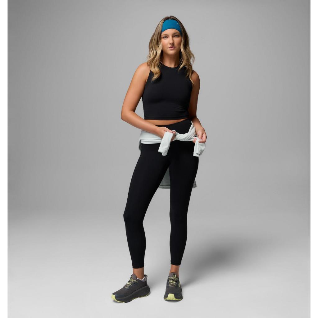 Legging Lari Olahraga Wanita - Columbia Women's Loneridge Leggings (Black)