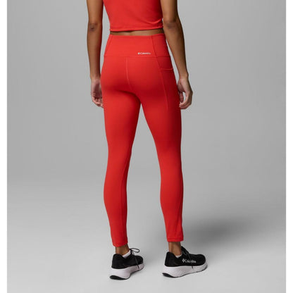 Legging Lari Olahraga Wanita - Columbia Women's Loneridge Leggings (Poppy Red)