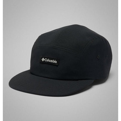 Topi Columbia Unisex Creek Side™ 5 Panel Hat (Black)