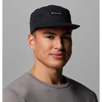 Topi Columbia Unisex Creek Side™ 5 Panel Hat (Black)
