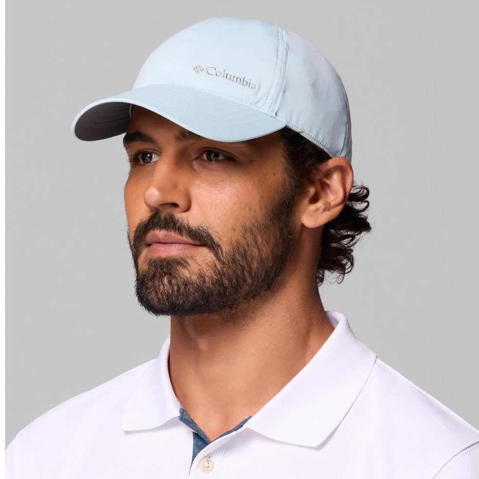 Topi Hiking Outdoor - Columbia Coolhead III Ball Cap (Marine Light)