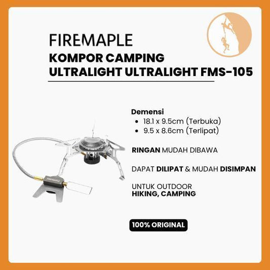 Firemaple Kompor Lipat Ultralight FMS-105