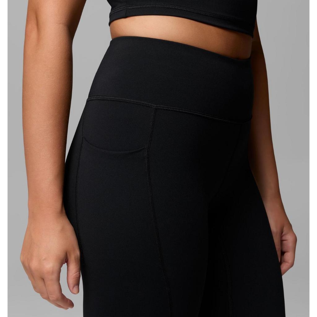 Legging Lari Olahraga Wanita - Columbia Women's Loneridge Leggings (Black)