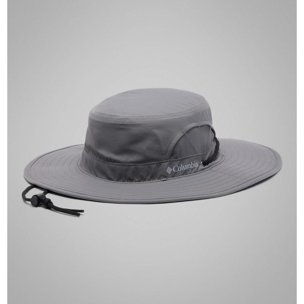 Topi Booney Hiking - Columbia Coolhead Zero IV Booney Hat (City Grey)