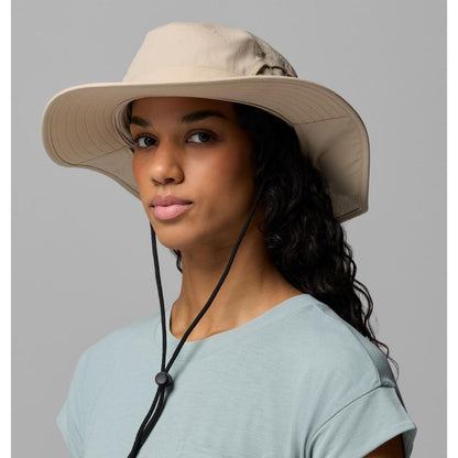 Topi Booney Hiking - Columbia Coolhead Zero IV Booney Hat (Ancient Fossil)