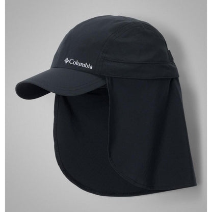 Topi Outdoor Earflap - Columbia Coolhead Zero II Cachalot Hat (Black)