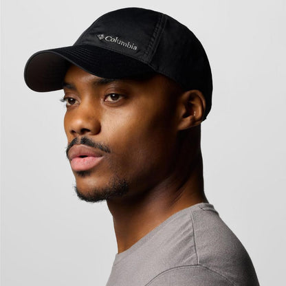 Topi Hiking Outdoor - Columbia Coolhead III Ball Cap (Black)