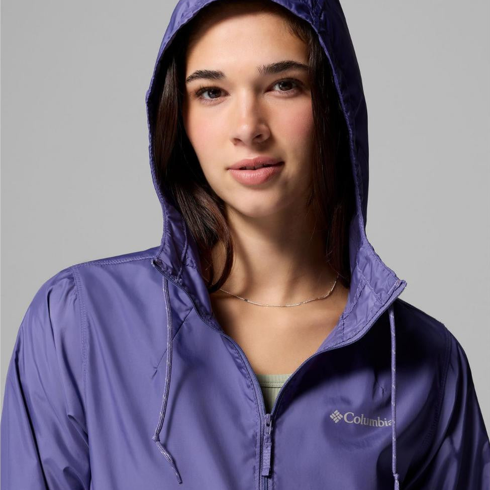 Jaket Outdoor Wanita - Women's Flash Forward II Windbreaker (Stormwatch, Lavender)