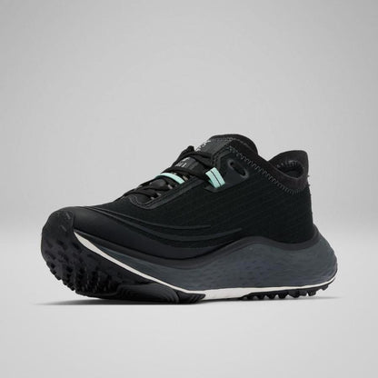 Sepatu Lari Wanita Trail Running - Columbia Women's Konos Speed Trail ATR Shoe (Black, Sea Ice )