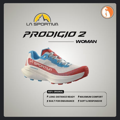 La Sportiva Prodigio 2 Women - Sepatu Wanita Lari Ultra Trail Running