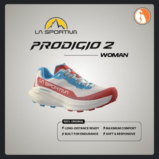 La Sportiva Prodigio 2 Women - Sepatu Wanita Lari Ultra Trail Running