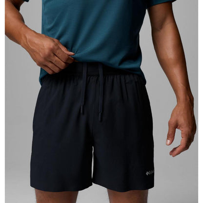 Celana Pendek Lari/Olahraga - Columbia Men's Stealth Spring Lined Shorts (Black)