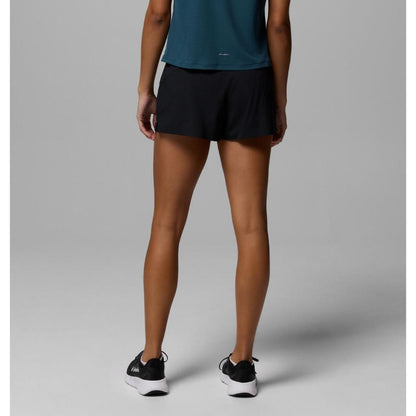 Celana Pendek Olahraga Lari - Columbia Women's Stealth Spring Shorts (Black)